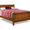 Classic Raised  Panel Sleigh Bed by Indian Trail