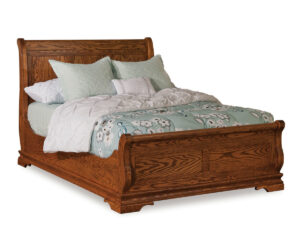 Chippewa Sleigh Bed by Indian Trail