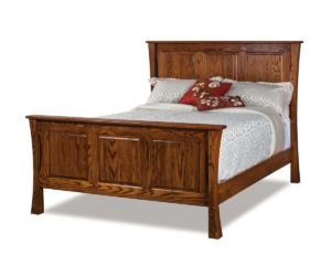 Trestle Panel Bed by Indian Trail