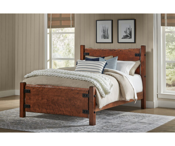 Live Wood Bed by Indian Trail