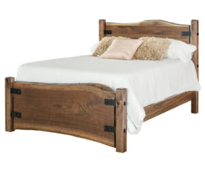 Live Wood Bed by Indian Trail