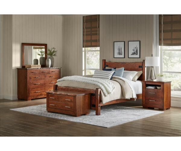 Live Wood Bed by Indian Trail