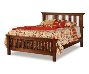 Stick Mission Bed by Indian Trail