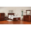 Kascade Bed by Indian Trail
