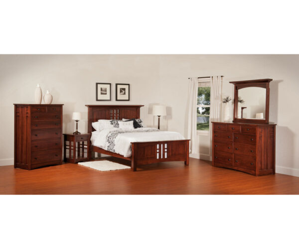 Kascade Bed by Indian Trail