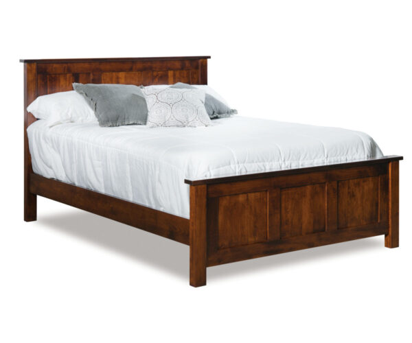 Flush Mission Bed by Indian Trail