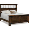 Iron Wood Bed by Indian Trail