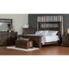 Iron Wood Bed by Indian Trail