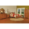 Non-Wrap Bed by Indian Trail