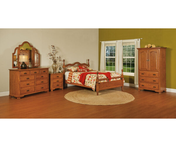 Non-Wrap Bed by Indian Trail