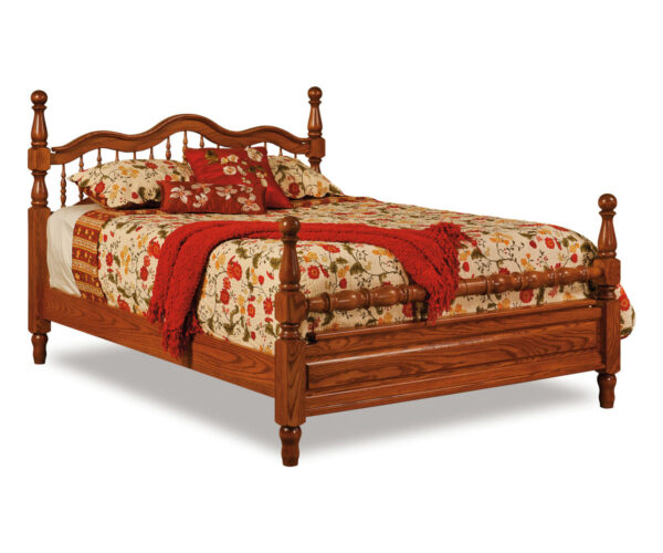 Non-Wrap Bed by Indian Trail