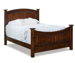 Bow Panel Bed by Indian Trail
