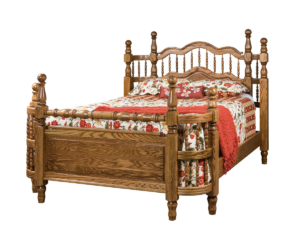 Wrap Around Bed B by Indian Trail