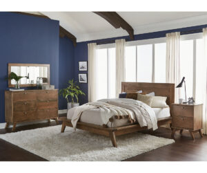 Liberty Queen Bed by Indian Trail