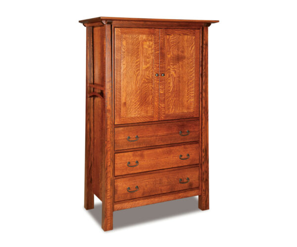 Artesa Armoire by J&R Woodworking