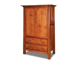 Artesa Armoire by J&R Woodworking