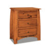 Boulder Creek Nightstand by J&R Woodworking