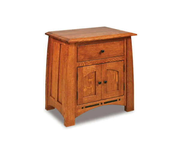 Boulder Creek Nightstand by J&R Woodworking