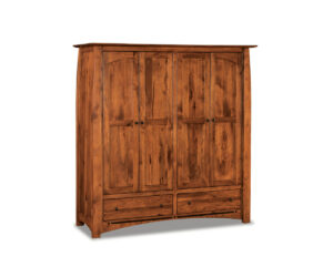 Boulder Creek Armoire by J&R Woodworking