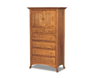 Carlisle Chest Armoire by J&R Woodworking