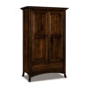 Carlisle Wardrobe Armoire by J&R Woodworking