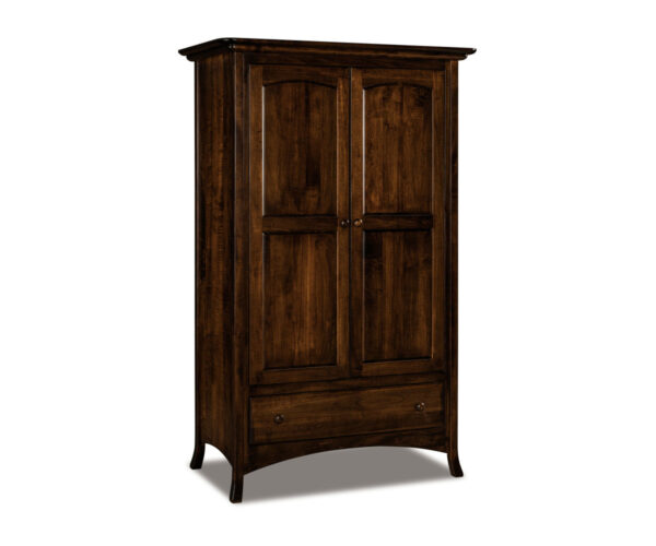 Carlisle Wardrobe Armoire by J&R Woodworking