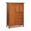 Carlisle Chifferobe by J&R Woodworking