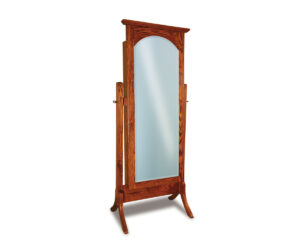 Carlisle Cheval Mirror by J&R Woodworking