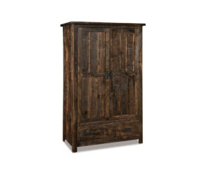 Dumont Wardrobe Armoire by J&R Woodworking