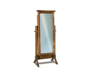 Dumont Cheval Mirror by J&R Woodworking
