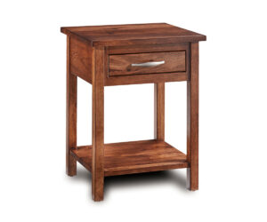 Denver 1 Drawer Nightstand by J&R Woodworking