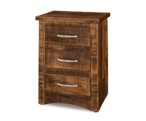 Denver 3 Drawer Nightstand by J&R Woodworking