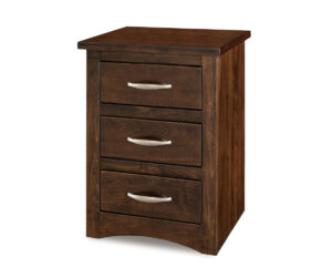 Denver 3 Drawer Nightstand by J&R Woodworking