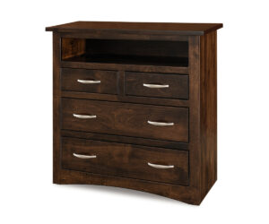 Denver 4 Drawer Chest by J&R Woodworking