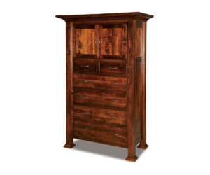Empire Chest Armoire by J&R Woodworking