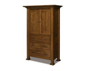 Empire Armoire by J&R Woodworking