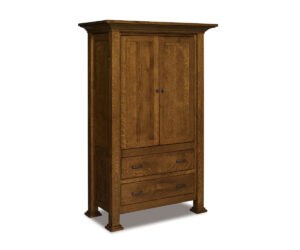Empire Armoire by J&R Woodworking