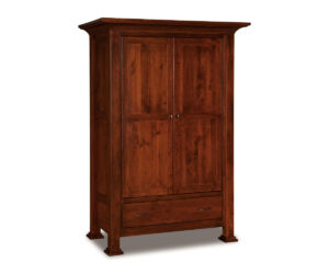 Empire Wardrobe Armoire by J&R Woodworking