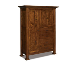 Empire Chifferobe by J&R Woodworking