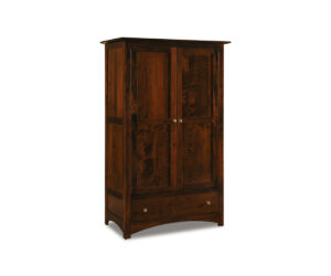 Finland Wardrobe Armoire by J&R Woodworking