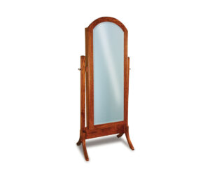 Heritage Cheval Mirror by J&R Woodworking