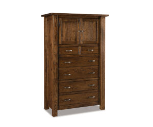 Heidi Chest Armoire by J&R Woodworking