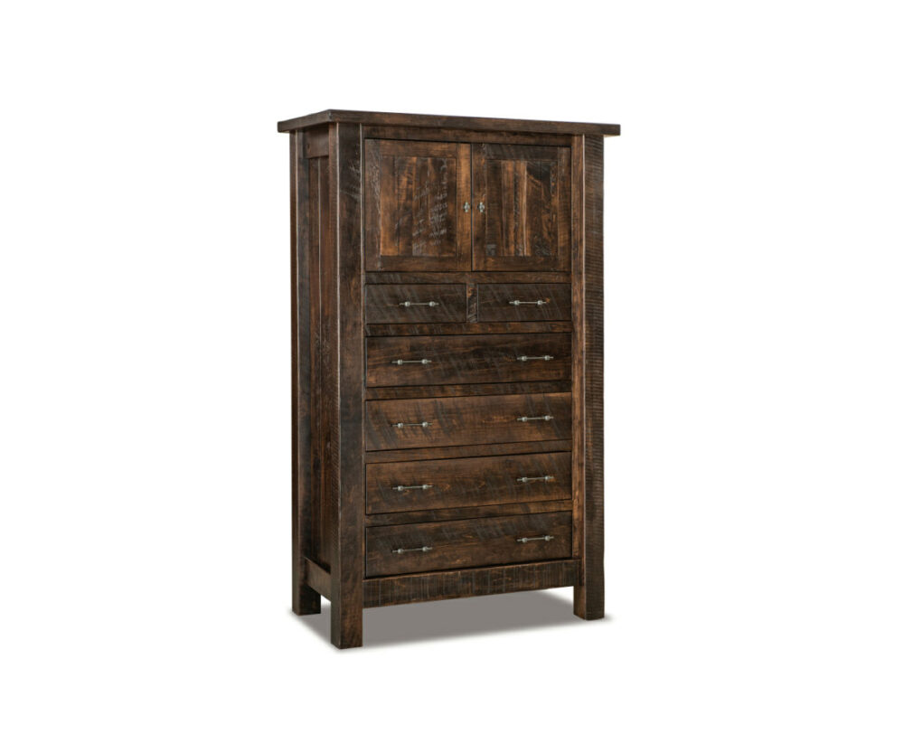 Houston Chest Armoire by J&R Woodworking Lou Rodman's Barstools