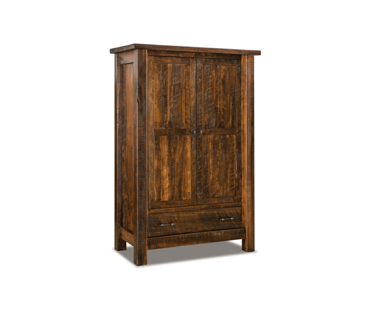 Houston Wardrobe Armoire by J&R Woodworking Lou Rodman's Barstools