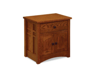 Kascade Nightstand by J&R Woodworking