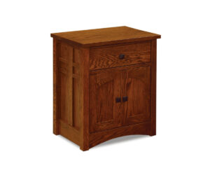 Kascade Nightstand by J&R Woodworking