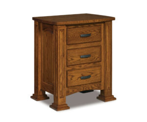 Lexington 3 Drawer Nightstand by J&R Woodworking