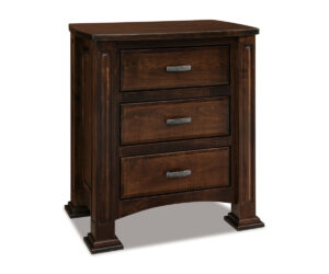 Lexington 3 Drawer Nightstand by J&R Woodworking