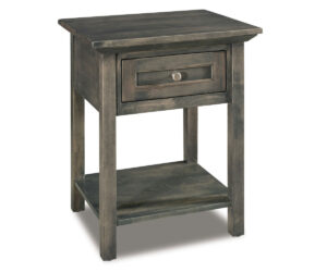 Lincoln 1 Drawer Nightstand by J&R Woodworking