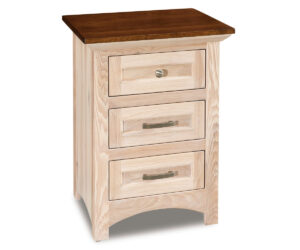 Lincoln 3 Drawer Nightstand by J&R Woodworking